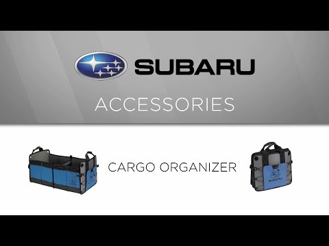 Genuine Subaru Accessory - Cargo Organizer