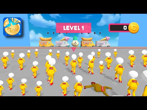 Squid Game BRUCE LEE Yellow Jacket 3D Trailer 2