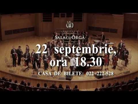 Sala cu Orga Inaugurarea Stagiunii 2017
