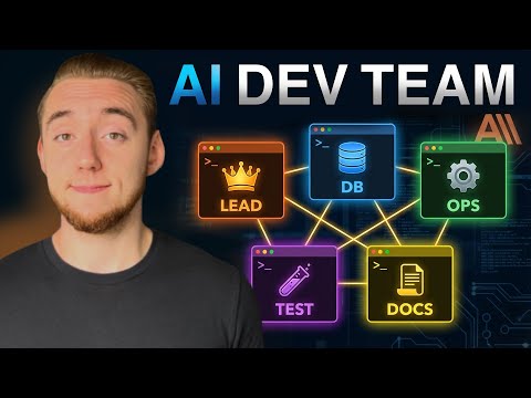 Claude Code's Agent Teams Are Insane - Multiple AI Agents Coding Together in Real Time