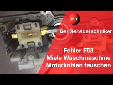 Miele Waschmaschine Fehlermeldung F53 Miele Waschmaschine Fehlermeldung F53