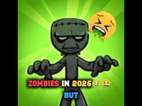 new zombies VS Old zombies || stick war legacy || #stickwar #stickwarlegacy #stickwarsaga