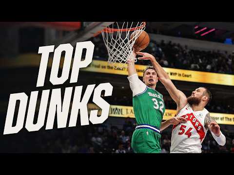 The TOP Dunks of NBA Opening Week | 2025-26 NBA Season