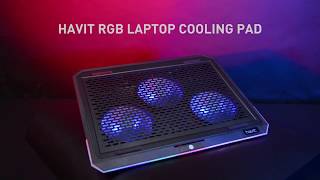 HAVIT Gaming Laptop Cooling Pad