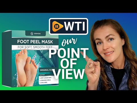 Dermora Foot Peel Mask - WTI product video review
