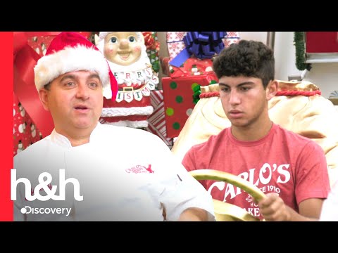 Teams finalize the last details before the show | Buddy's Christmas Challenge | H&H Brazil