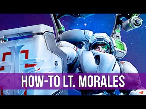 Heroes of the Storm: Lt. Morales Build - How-To Lt. Morales! (Gameplay)