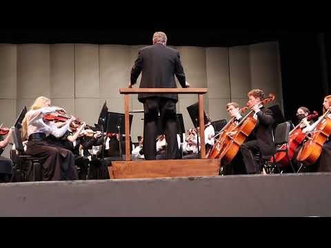 Highland High Chamber Orchestra - Serenade for String Orchestra - Leyden
