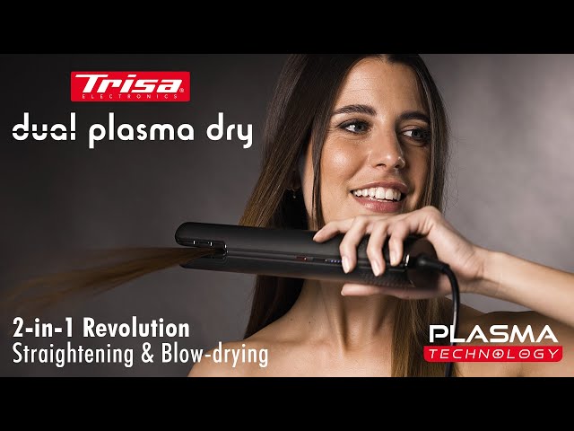 Video Teaser für Trisa Haartrockner "Dual Plasma Dry"