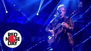 Ed Sheeran - What Do I Know? | Red Nose Day 2017
