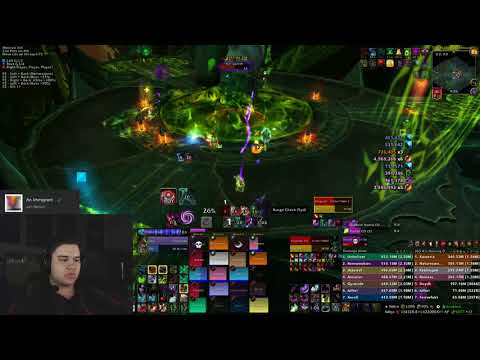 Mythic Kin'garoth | Affliction Warlock PoV