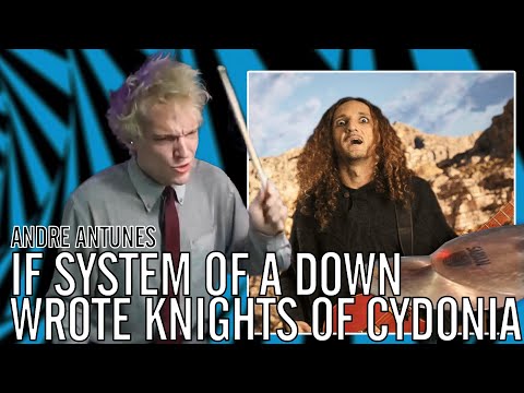 Andre Antunes - If System of a Down wrote Knights of Cydonia | Office Drummer [First Time Hearing]