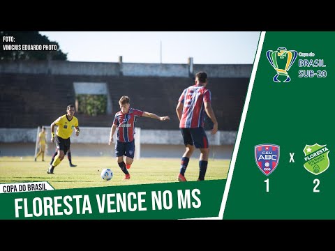 GOLS: UNIÃO ABC 1x2 FLORESTA - CE | COPA DO BRASIL SUB-20 2021