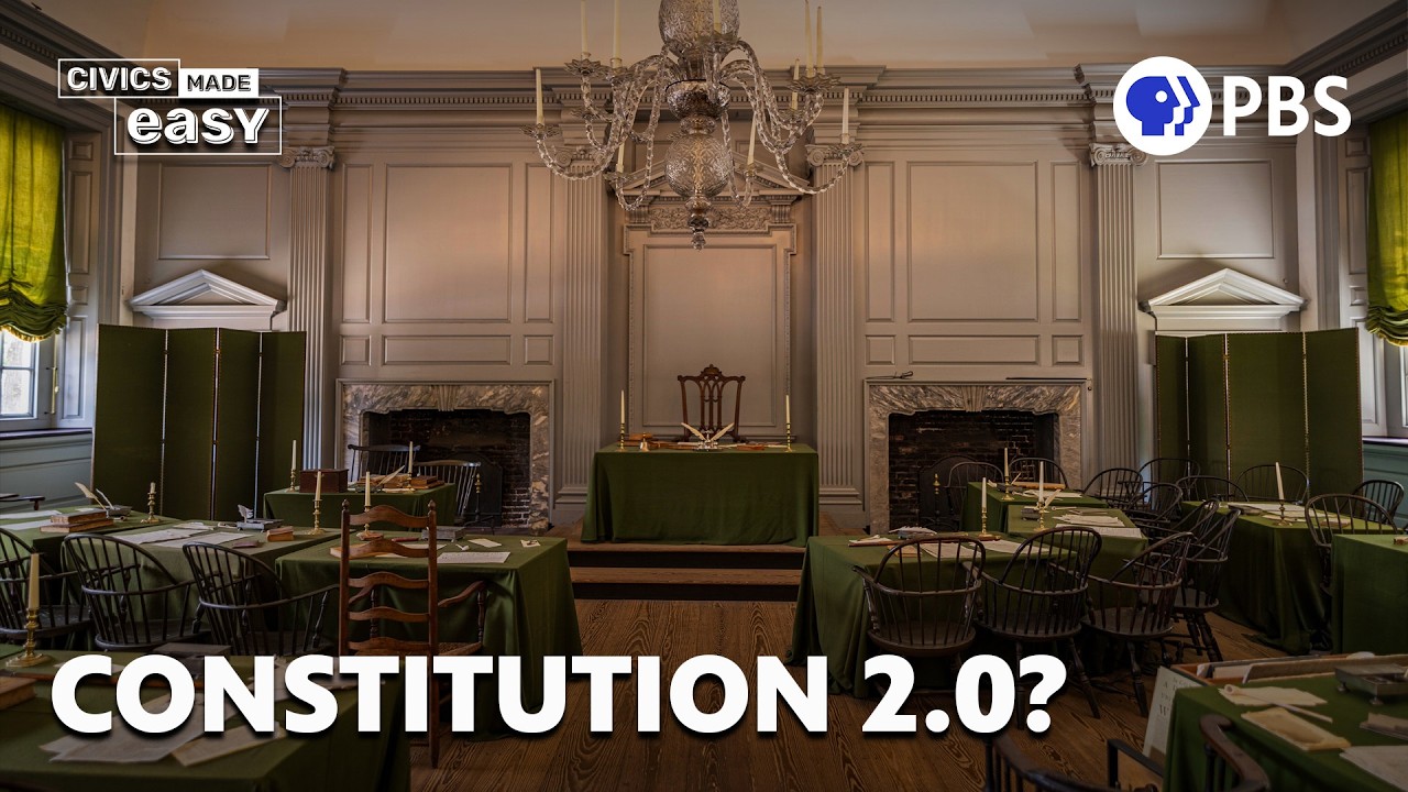 Is A New Constitutional Convention Around the Corner? | Civics Made Easy