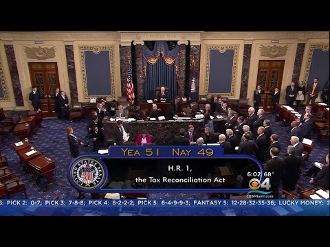 Senate Passes Sweeping GOP Tax Plan In Early Hours Of Saturday Morning