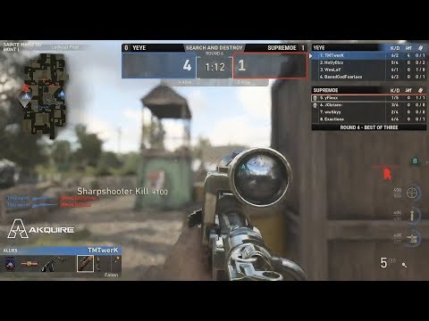 SupreMoe vs YeYe - Prime $2,000 4v4 S&D - Round 4 - February 2nd