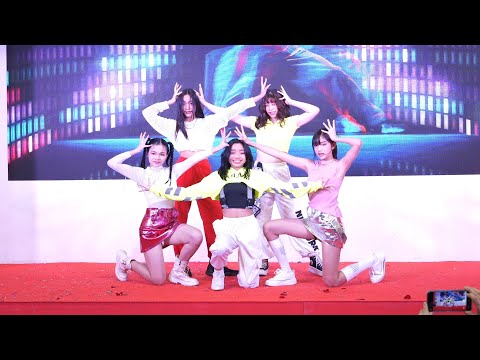 221106 Level Girls cover ITZY - ICY + WANNABE @ Jaymart Cover Dance Contest 2022 (Final)