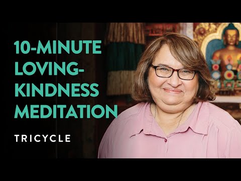 Liebevolle Güte für sich selbst: Eine 10-minütige geführte Meditation mit Sharon Salzberg