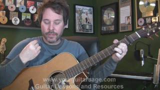 Orange Crush by R.E.M. - Guitar Lessons for Beginners Acoustic songs REM