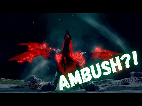 FIRST VALSTRAX AMBUSH EXPERIENCE (Monster Hunter Rise)