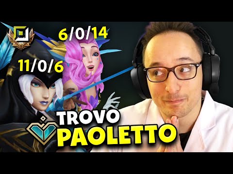 ASHE: trovo Paoletto E CARRIAMO LA PARTITA - Scalata ADC Road to Gold
