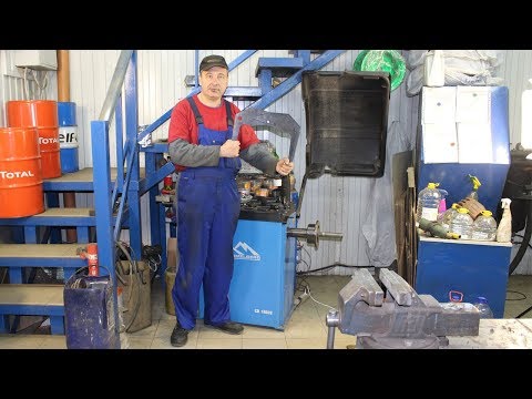 Лайфхак для балансировочного станка Trommelberg CB1950B