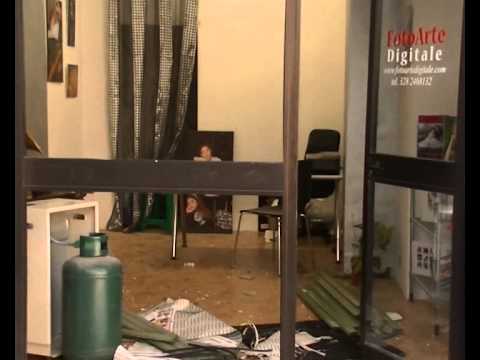 ONDA TG 7.02.2014 - SFIORATA TRAGEDIA A PRATOLA, ESPLODE UNA BOMBOLA DEL GAS