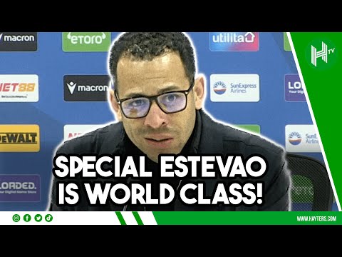 Estevao is so SPECIAL! | Liam Rosenior | Crystal Palace 1-3 Chelsea