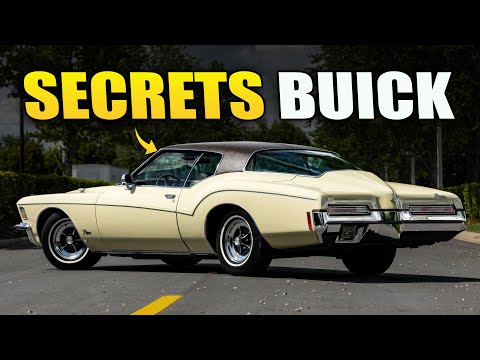 The Shocking Truth About the Boattail Riviera 1971-73– The Most Controversial Buick Ever Made!