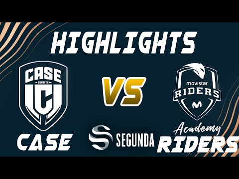Case vs Movistar Academy Highlights - LEAGUE OF LEGENDS - SUPERLIGA SEGUNDA DIVISIÓN - JORNADA 6