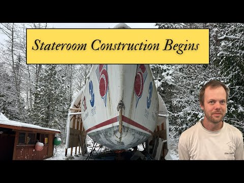 Sailboat Refit: Stateroom Build Begins! [E59]