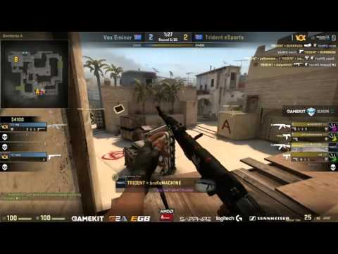 GAMEKIT.COM Counter Pit League Season 2 -Vox Eminor vs. Trident - Game Two