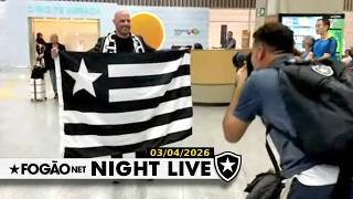 NIGHT LIVE: FRANCLIM CARVALHO CHEGA AO RIO PARA TREINAR O BOTAFOGO