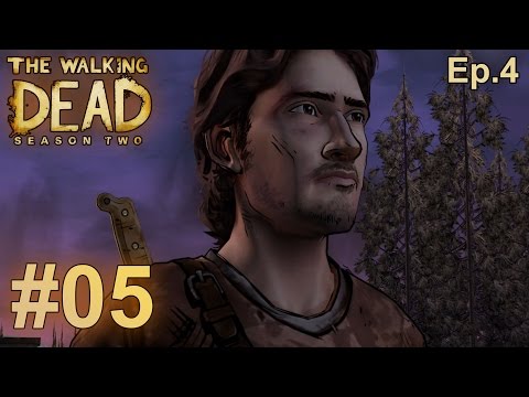 The Walking Dead Season 2: Episode 4 Walkthrough Part 5 - Classic Luke