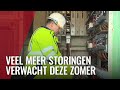 Liander verwacht extra stroomstoringen door hitte