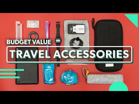 Best Budget Travel Accessories | Value Products & Inexpensive Essentials For Your Next Trip Video