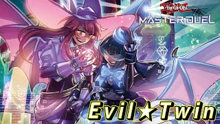 【遊戯王マスターデュエル】百合の間に挟まるグリフォン『イビルツイン』