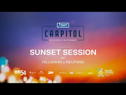 OK54LIVE | Ab 20.00 Uhr: CARPITOL - SUNSET SESSION mit HILLMANN & NEUFANG