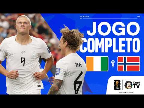JOGO COMPLETO: COSTA DO MARFIM X NORUEGA | COPA DO MUNDO FIFA™ 2026 | 16 AVOS DE FINAL