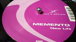 MEMENTO- NEW LIFE  [PETER LUTS REMIX]  LS