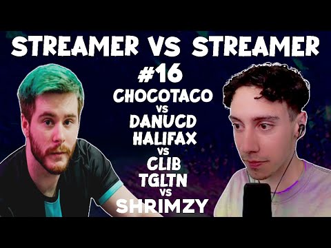 PUBG STREAMER VS STREAMER #16 | Chocotaco, Tgltn, Clib, Danucd, Alisa, Halifax
