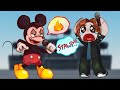 RAP BATTLING As MICKEY On ROBLOX VOICE CHAT