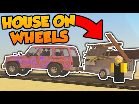 We Built A Trailer House! (Roblox A Dusty Trip)