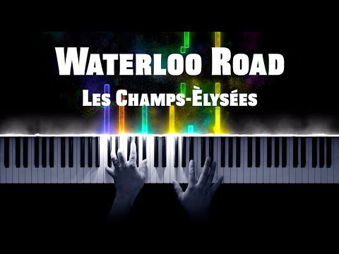 Waterloo Road (1968) Les Champs Élysées | Jason Crest | Piano Cover