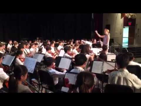 Caribbean Breeze rehearsal at CHS 5/22