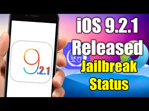 iOS 9.2.1 Released - Jailbreak Status