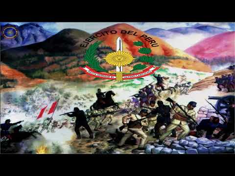 Comandos de la Breña - Marcha Militar Peruana