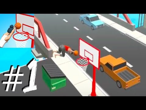 Flip Dunk PART 1 Gameplay Walkthrough - iOS / Android - YouTube