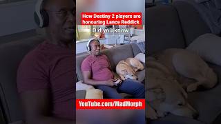 Lance Reddick died &amp; Destiny 2 players did this...