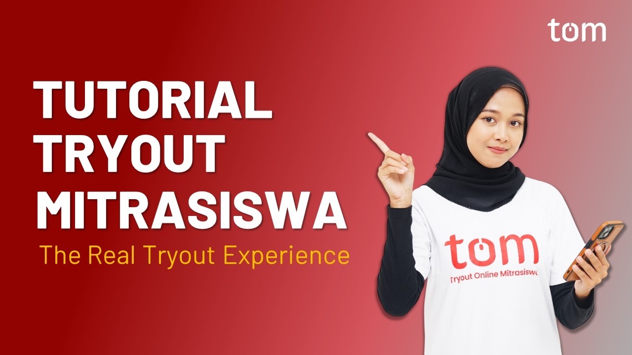 Tutorial Tryout Mitrasiswa